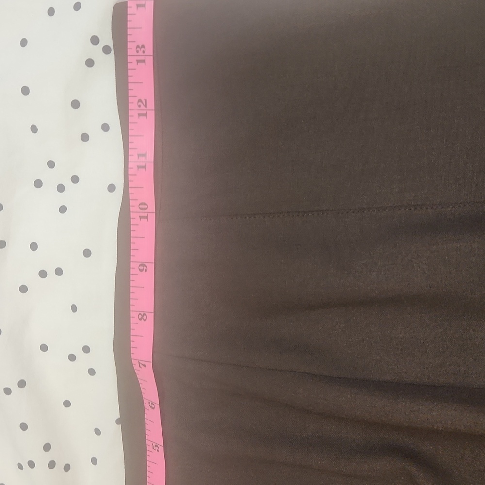 The Limited Brown Blazer Skirt Suit, Size XS/2 - Picture 10 of 11
